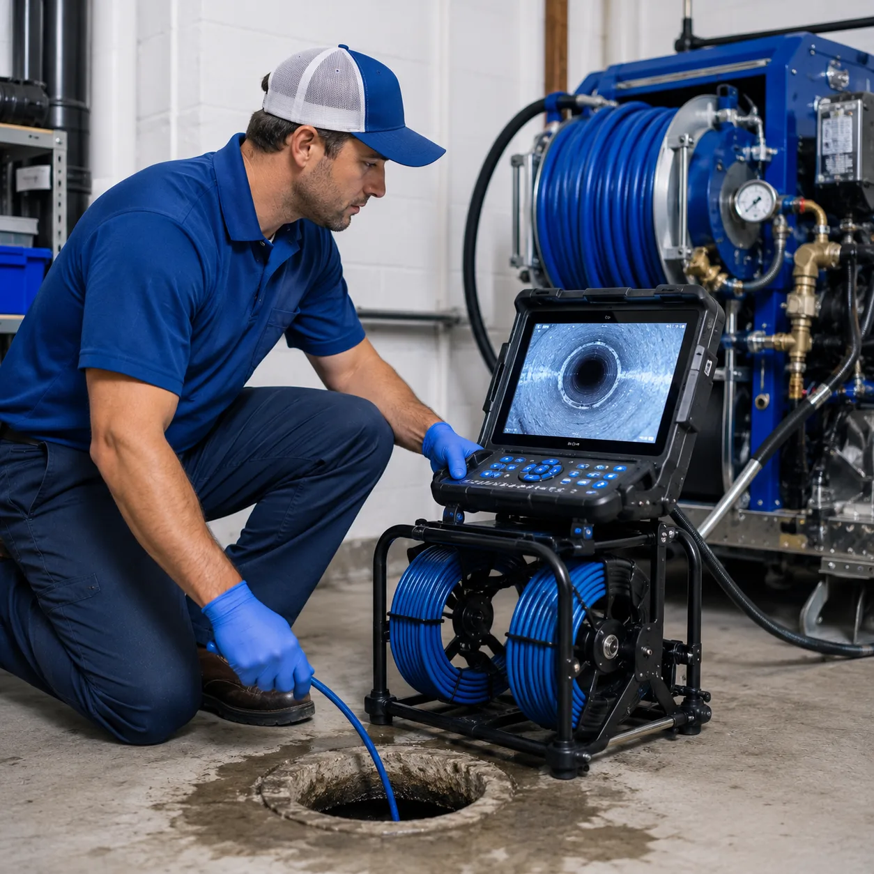 Drainage restoration professionals serving Rowan, IA